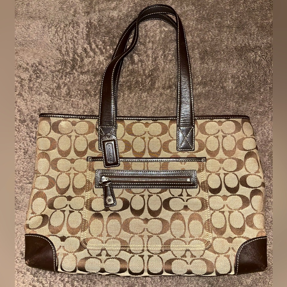 Vintage Coach 941 Bag 🤎